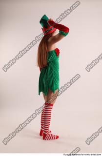 21 2019 01 VERONIKA CHRISTMAS ELF STANDING POSE